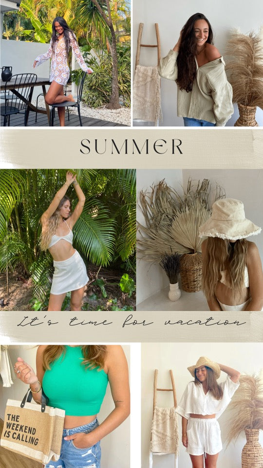 How to Stay looking Hot Even in this Heat!