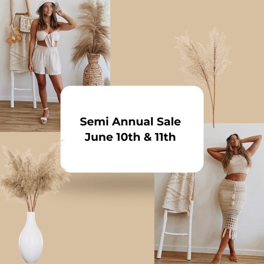 Summer, Sales & Shopping