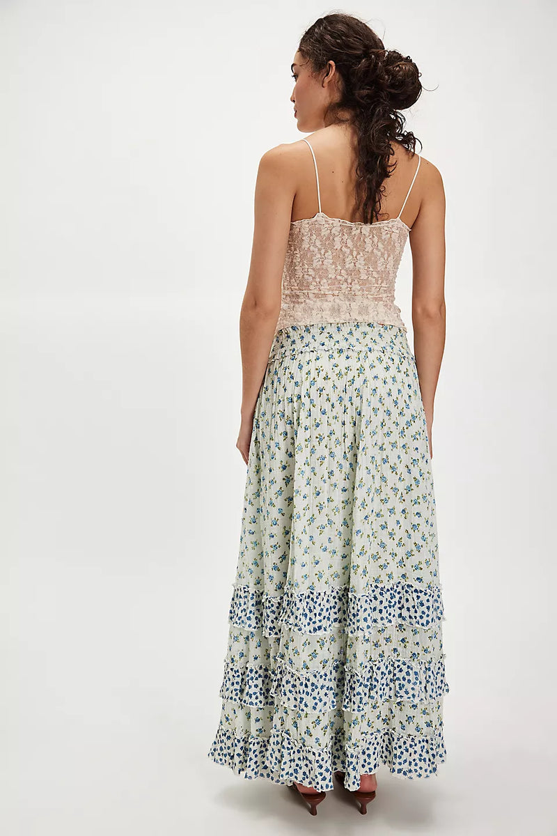 Brynn Printed Maxi Skirt