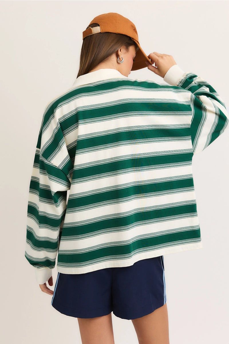 Rayna Button Down