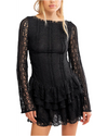 Tabby Mini Dress- Black