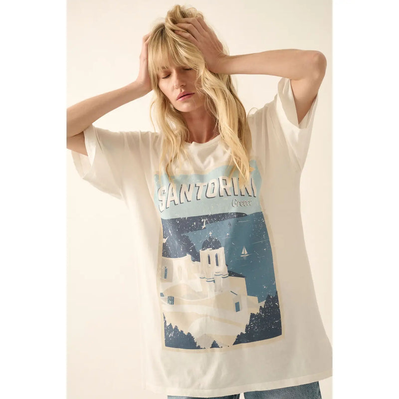 Santorini Tee
