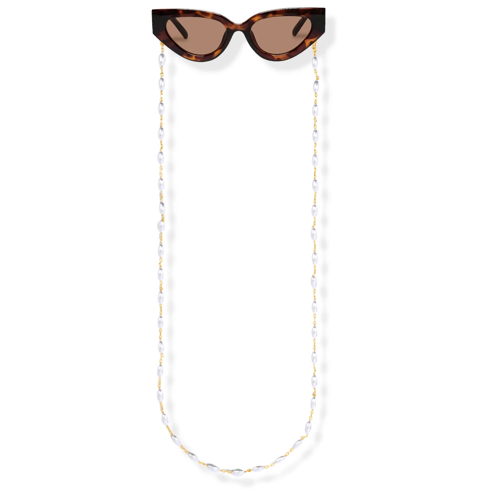 Collins Pearl Sunglasses Chain – Haute Honey