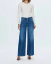 Jadyn Seamed Low Slung Palazzo - Imagine