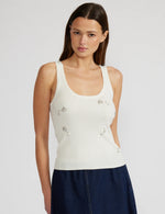 Wendy Rhinestone Tank