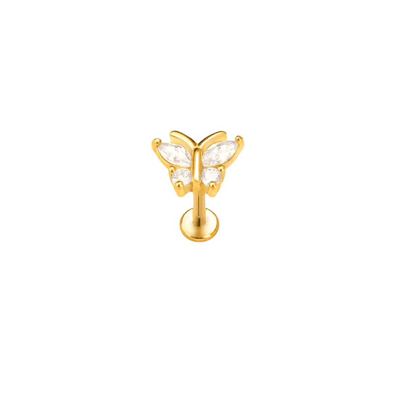 Jeana Butterfly Cartilage Earring