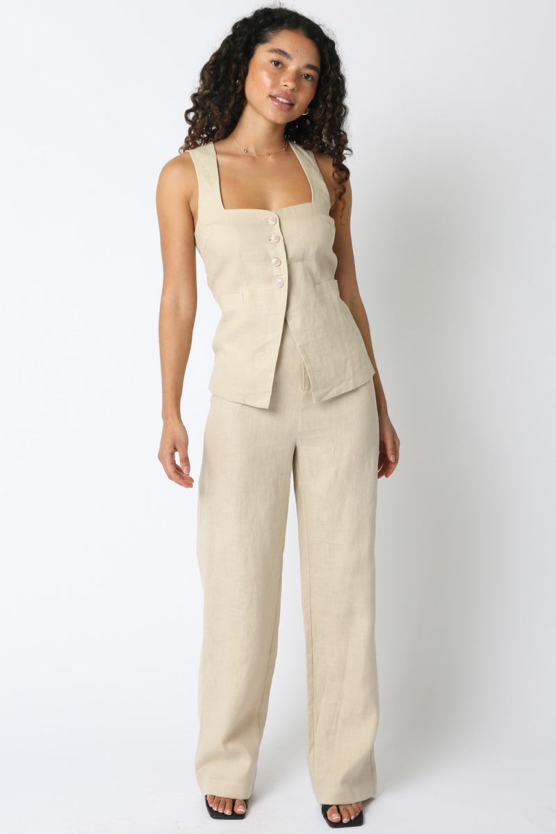 Blair Linen Pants