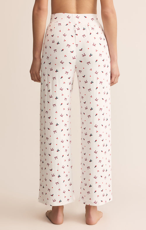 Luxe Holly White Pant