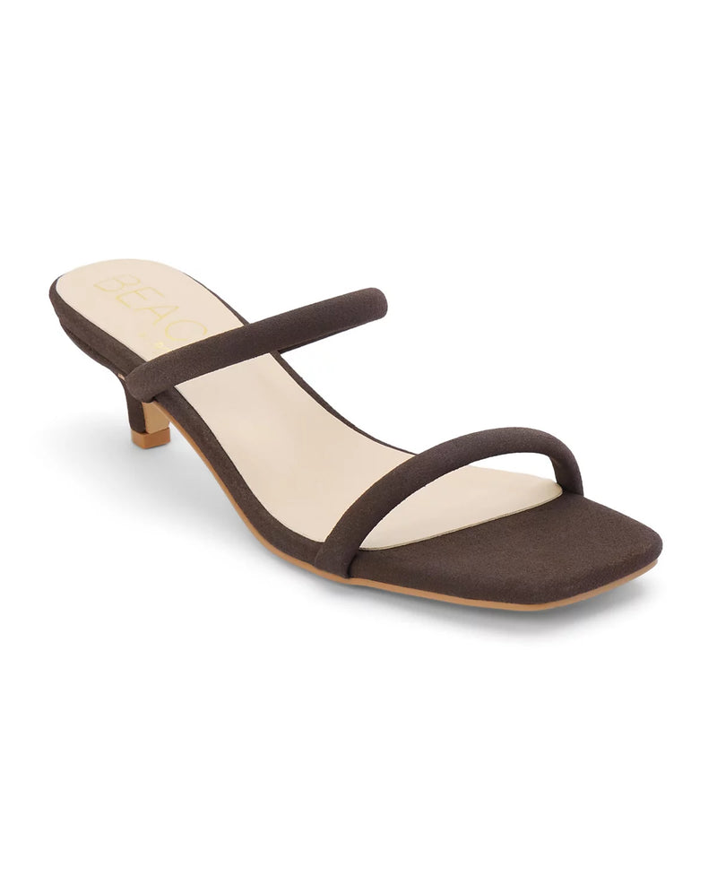 Jeanne Coffee Heels