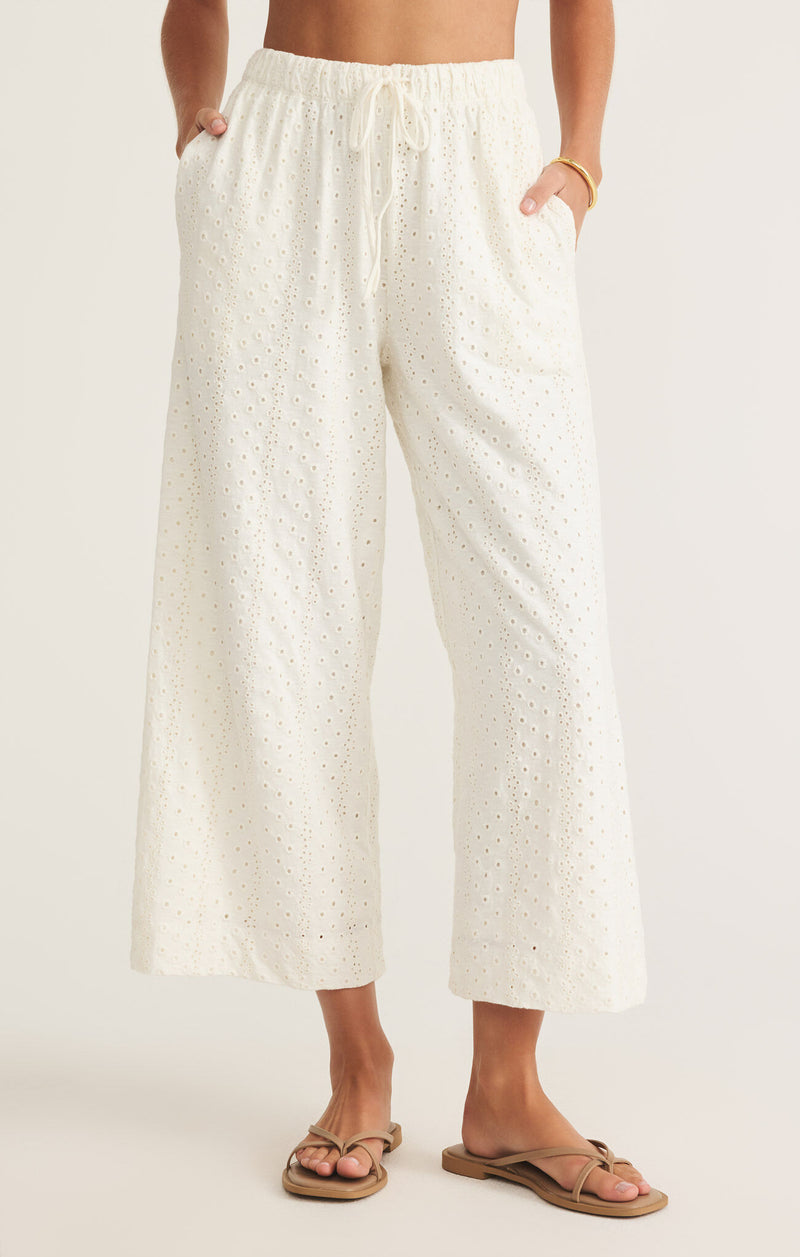 Romi Knit Eyelet Pant