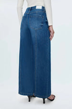 Jadyn Seamed Low Slung Palazzo - Imagine