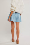 We The Free Paradise Found Denim Skort