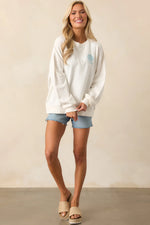 L'Ocean Sunday Sweatshirt