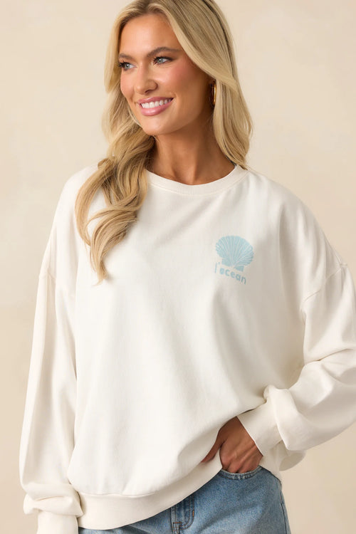L'Ocean Sunday Sweatshirt