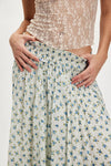 Brynn Printed Maxi Skirt