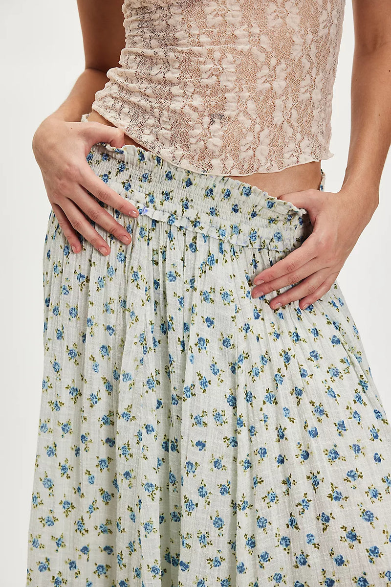 Brynn Printed Maxi Skirt