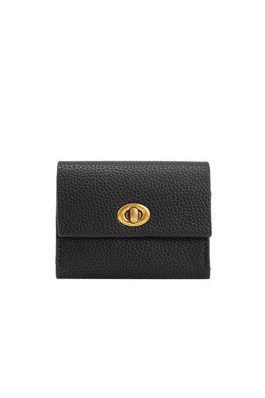 Rita Black Vegan Card Case
