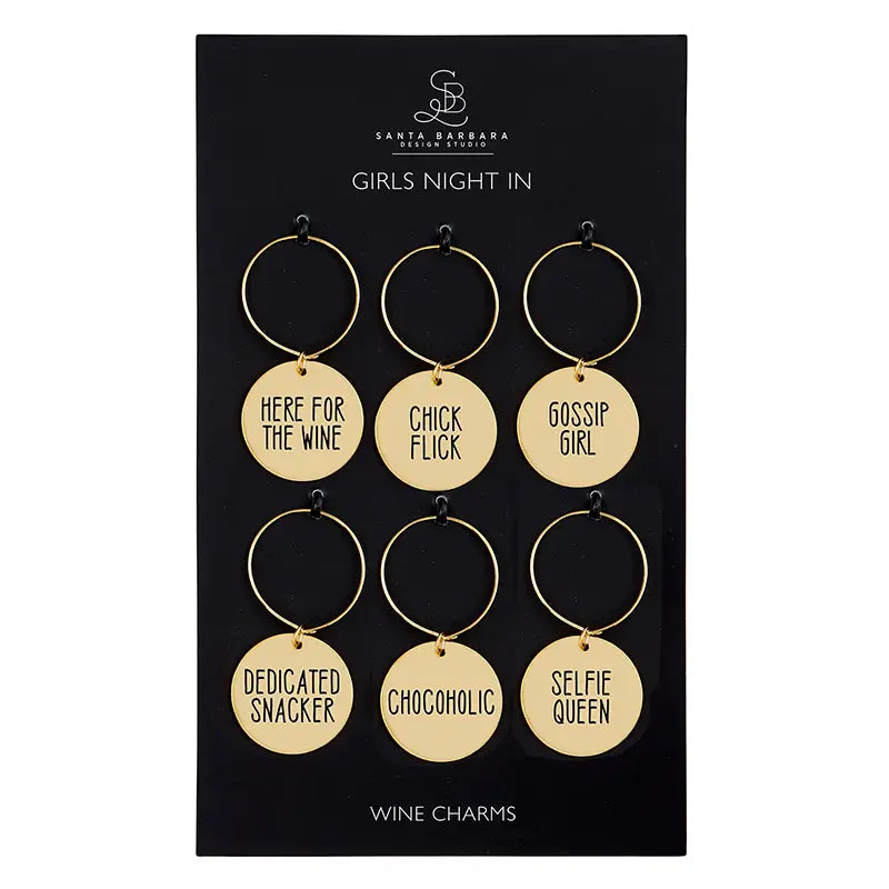 Wine Charms - Girls Night In