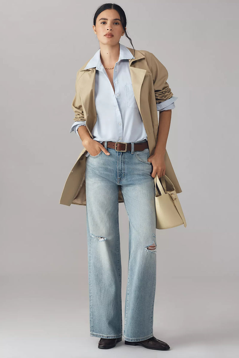 Hendrix High Rise Baggy Denim