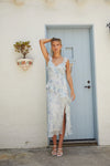 Simone Ruffle Dress