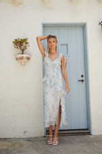 Simone Ruffle Dress
