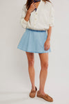 We The Free Paradise Found Denim Skort
