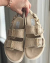 Koa Sandals