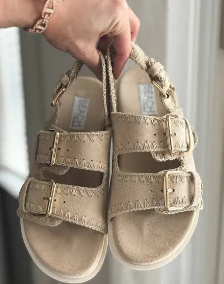 Koa Sandals
