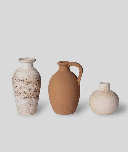 Vase Trio Set
