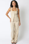 Blair Linen Top