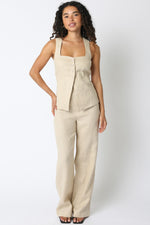 Blair Linen Top