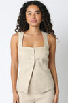 Blair Linen Top