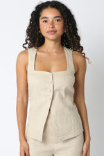 Blair Linen Top