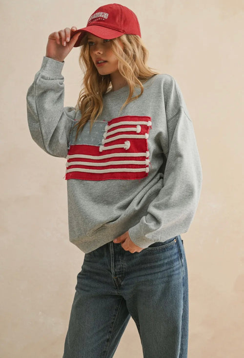 Flag Sweater