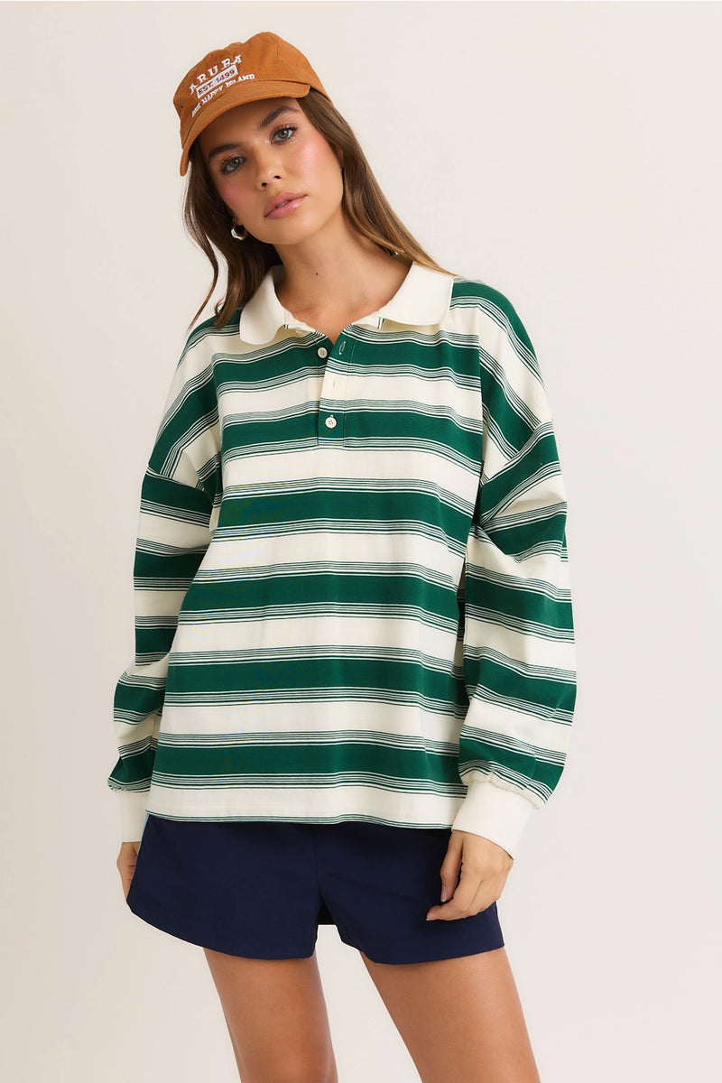 Rayna Button Down