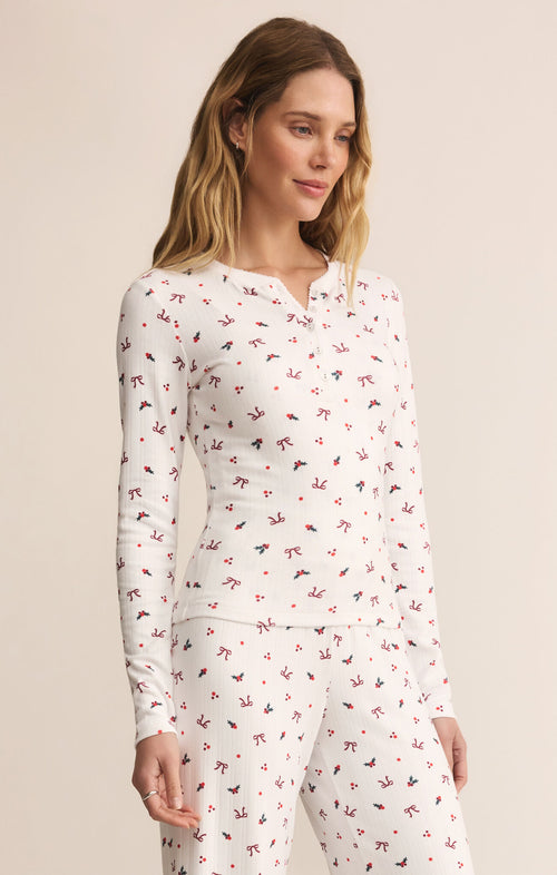 Holly Long Sleeve Top