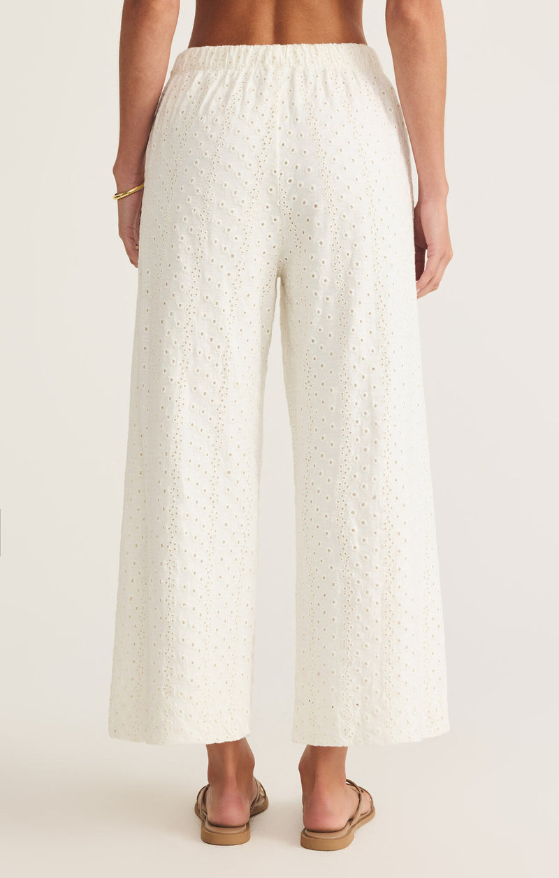 Romi Knit Eyelet Pant