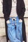 Margo Wide Pull On Barrel Jean