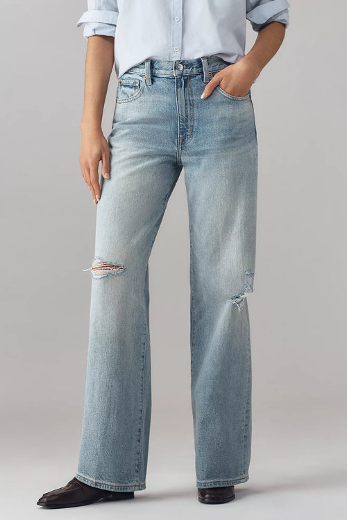 Hendrix High Rise Baggy Denim