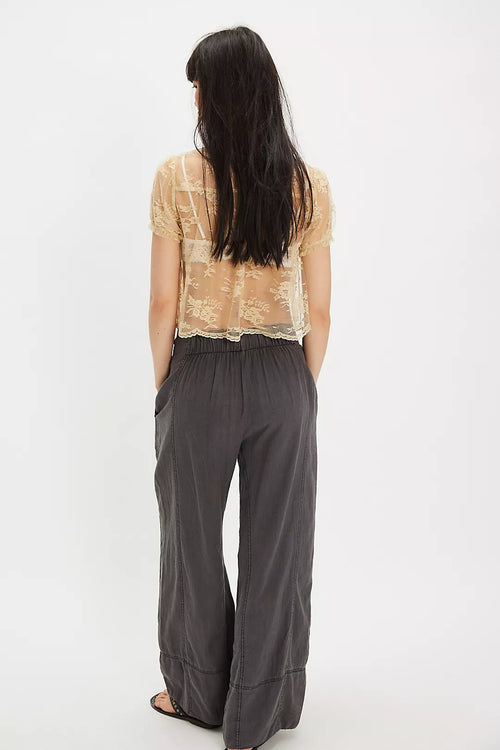 Days End Linen Pull-On Pants