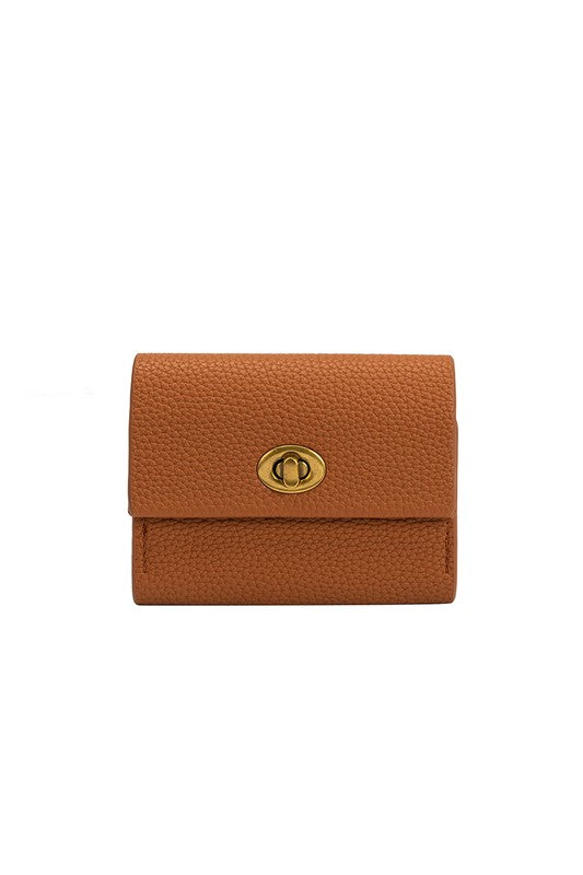 Rita Saddle Vegan Card Case