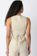 Blair Linen Top