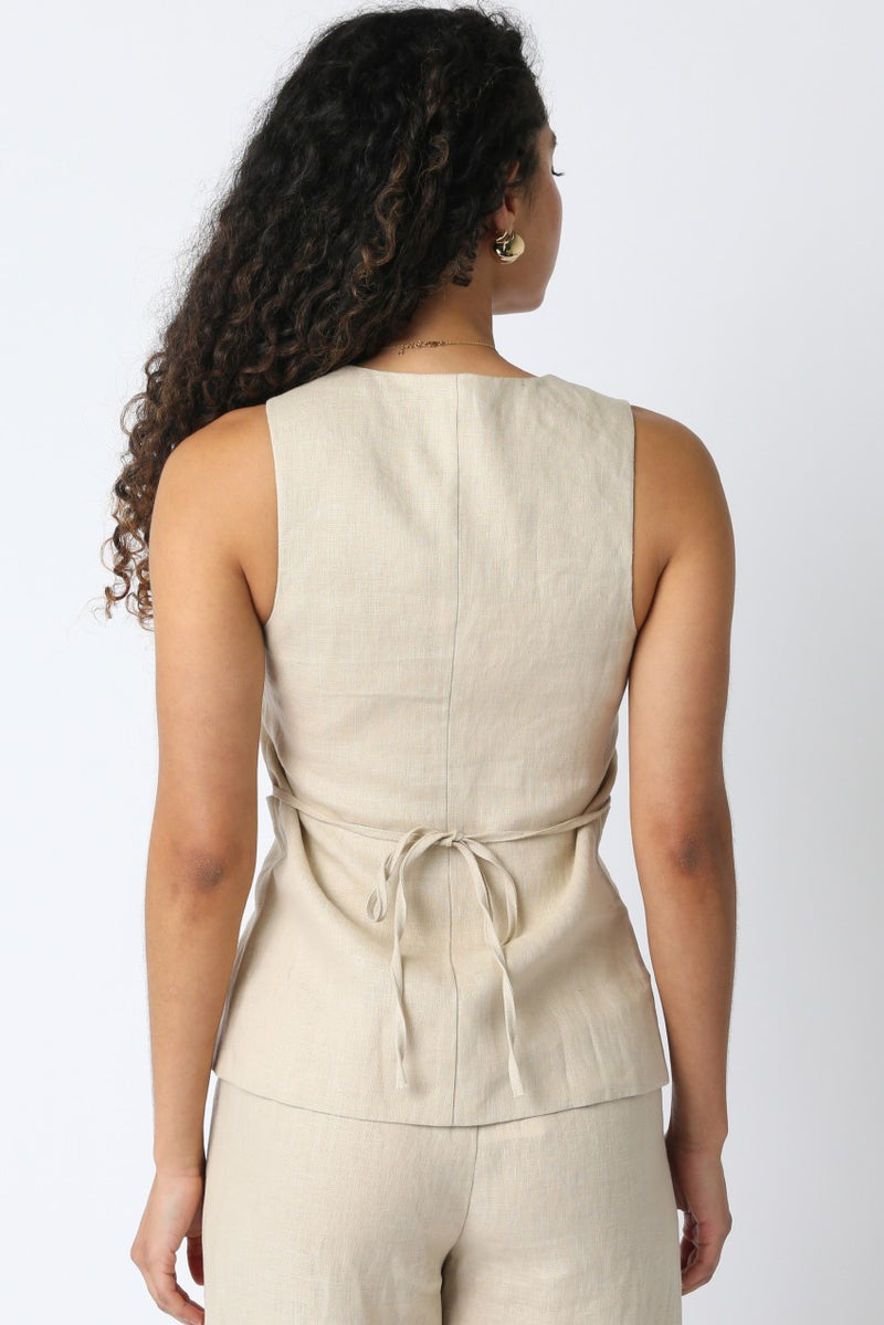 Blair Linen Top