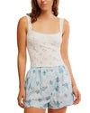 Full Bloom Eyelet Cami