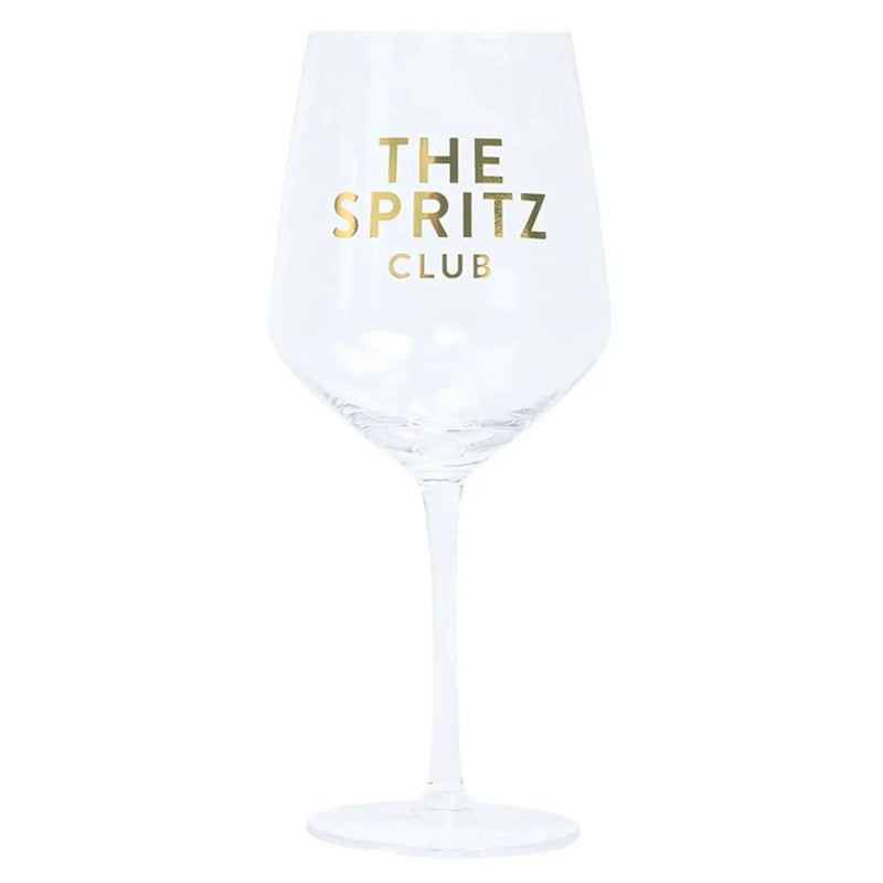 Stemless Wine Glass - Spritz Club