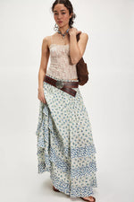 Brynn Printed Maxi Skirt