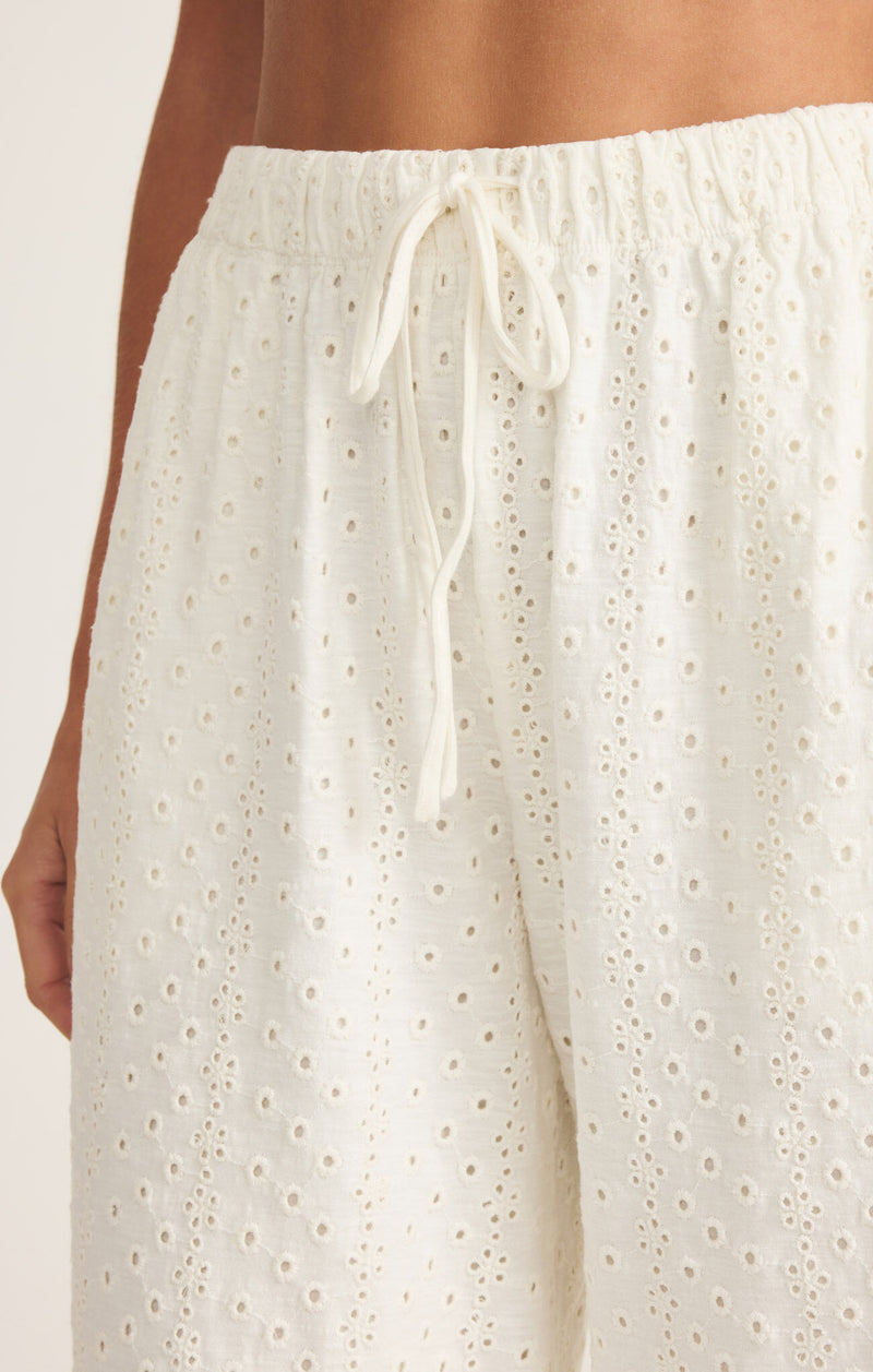 Romi Knit Eyelet Pant