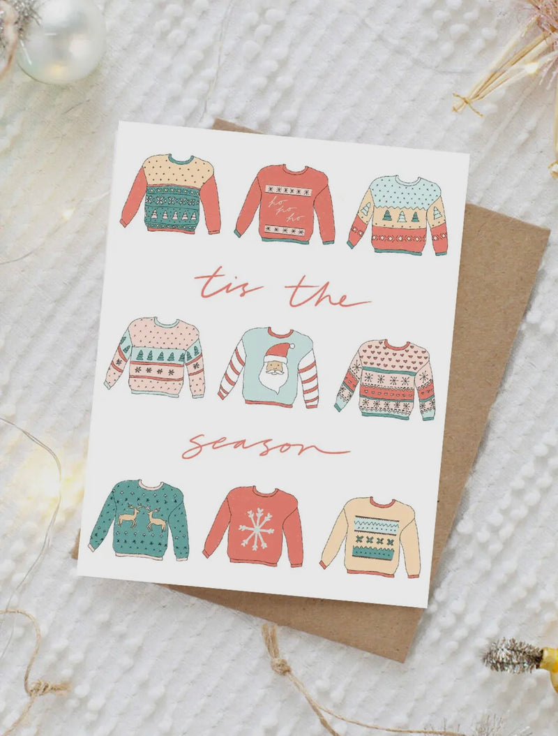 It’s the Season Card