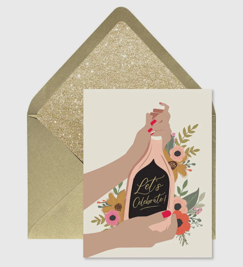 Let’s Celebrate Card