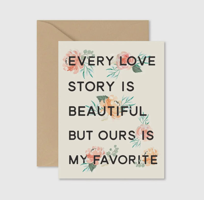 Every Love Story Card